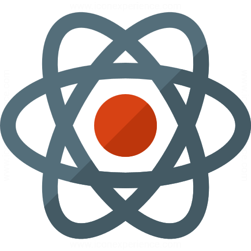 Iconexperience G Collection Atom Icon
