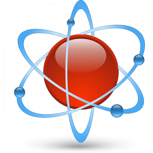 Iconexperience V Collection Atom Icon