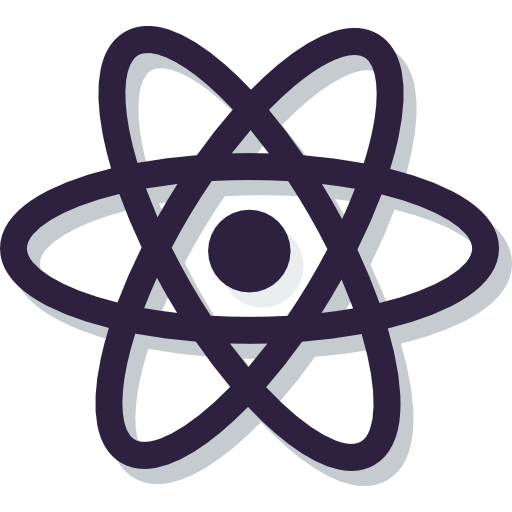Atom, Atomic, Physics Icon