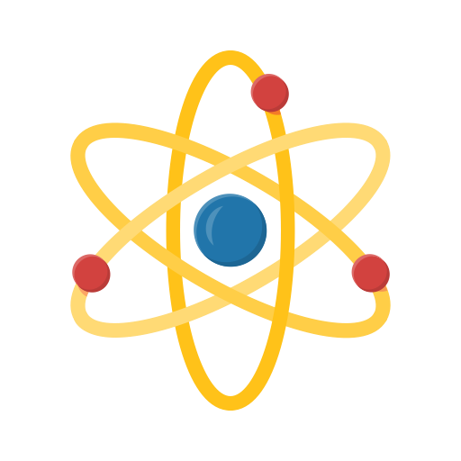 Atom, Education, Learn, School, Student, Study Icon
