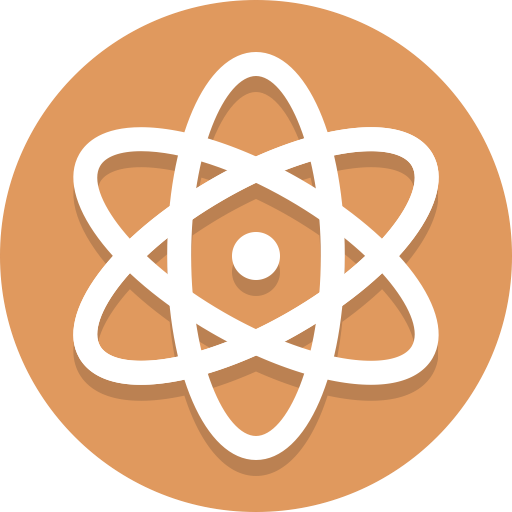 Atom, Molecule Icon