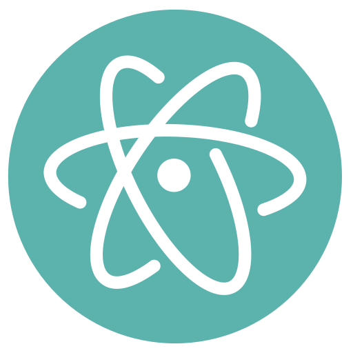Atom Icon Free Of Zafiro Apps