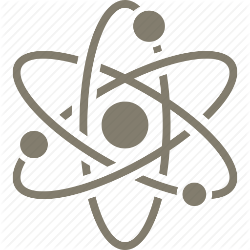 Atom, Chemistry, Physics, Science Icon