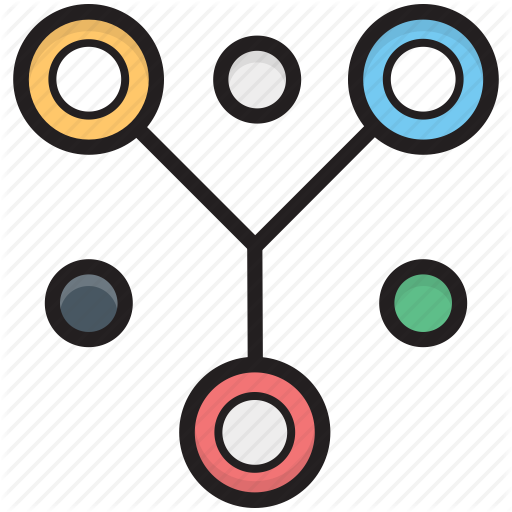 Atom, Electron, Molecular Bond, Molecule, Science Icon