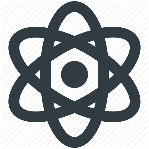 Atom, Molecule, Nuclear, Orbit, Proton Icon