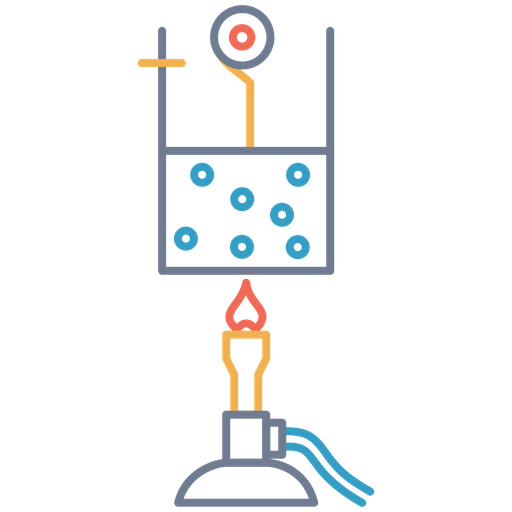 Lantern, Liquid, Fire, Beaker, Atom, Vapour, Hreat, Science