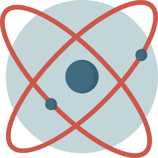 Atomic Icon Science Pixel Perfect