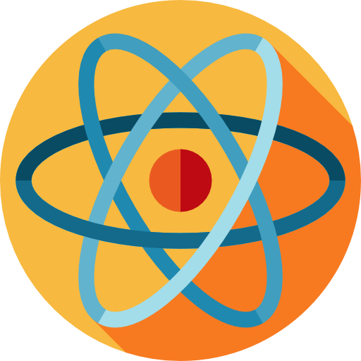 Electron, Physics, Education, Science, Atom, Nuclear, Atomic Icon