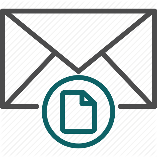 Attach File, Email Attachment, File, Attachment, Send Icon