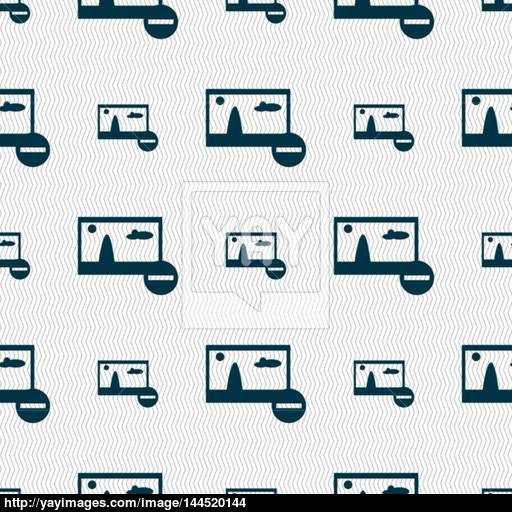 Annex Icon Paper Clip Symbol Attach Sign Seamless Abstract