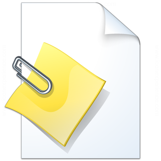 Iconexperience V Collection Document Attachment Icon