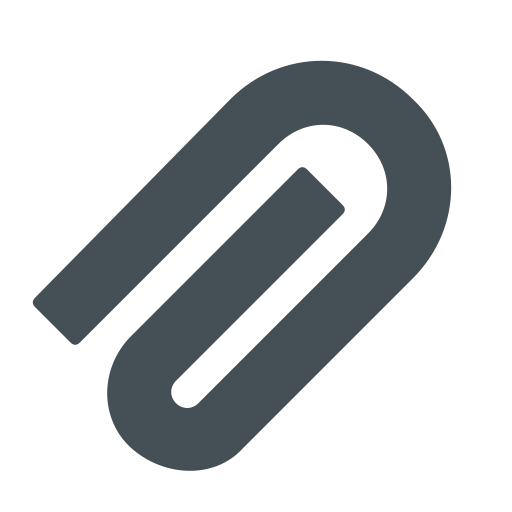 I Attachment Icon With Png And Vector Format For Free Unlimited