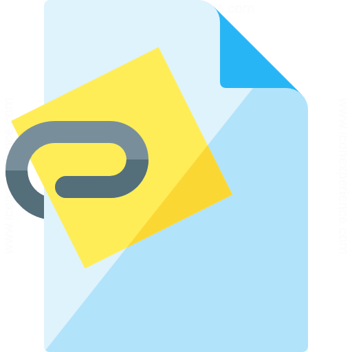 Iconexperience G Collection Document Attachment Icon