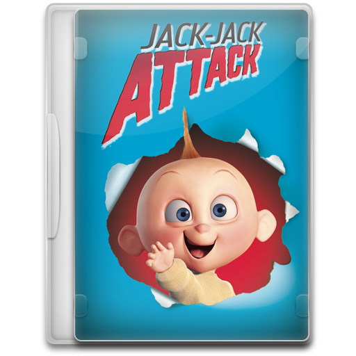 Jack Jack Attack Icon Movie Mega Pack Iconset