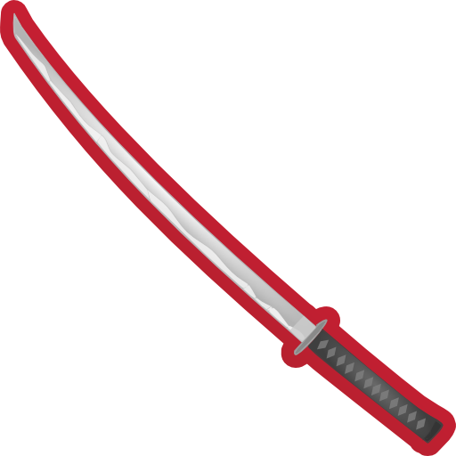 Sword Attack Icon For Rpgs Games Clipart