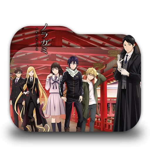Noragami Aragoto Folder Icon