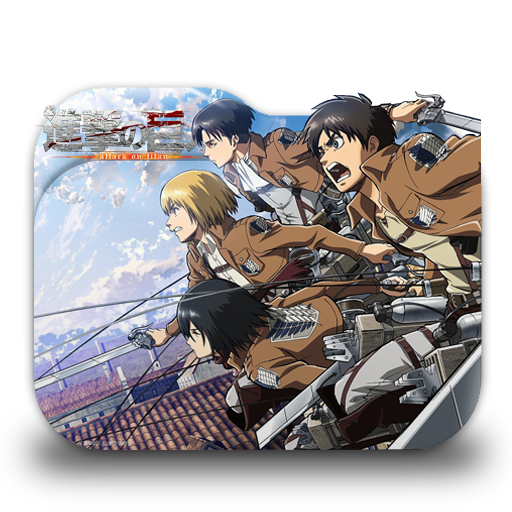Shingeki No Kyojin Folder Icon
