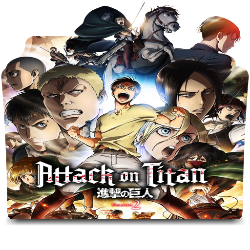 Shingeki No Kyojin Season Folder Icon