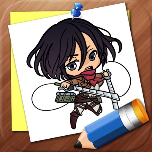 Draw Attack On Titan Version