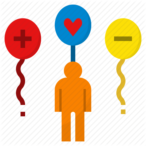 Attitude, Balloon, Float, Opinion, Viewpoint Icon