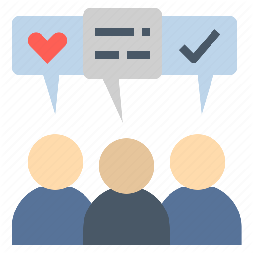 Attitude, Fan, Idea, Opinion, Poll Icon