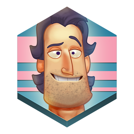 Game Devils Attorney Icon Hex Iconset