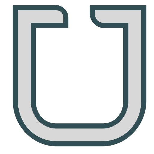 U, Script, Attribute Icon