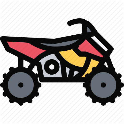 Atv, Car, Logistics, Machine, Transport, Transportation Icon