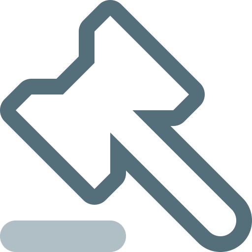 Auction, Bid, Court Icon With Png And Vector Format For Free