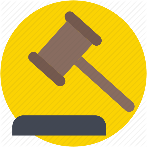 Auction, Auction Hammer, Bid, Gavel, Mallet Icon