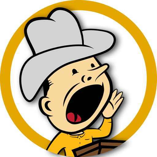 Cropped Auction Guy Icon Leppke Inc