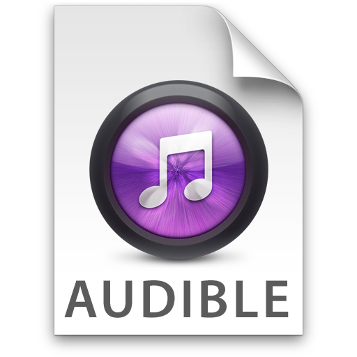 Itunes Audible Purple Icon