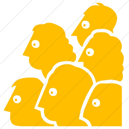 Simple Yellow Classica Audience Icon