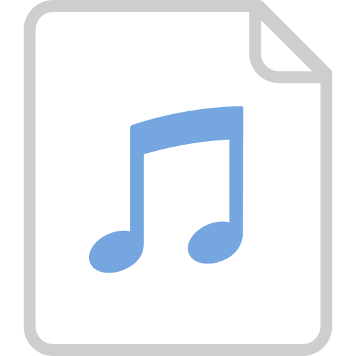 Audio File, Audio File, Extension Icon With Png And Vector