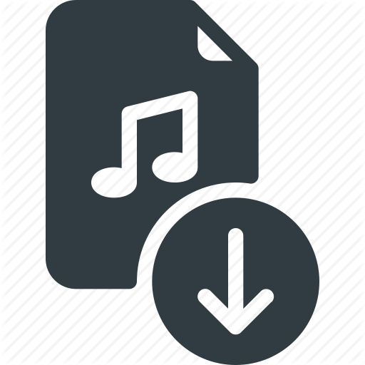 Audio, Download, File, Music, Sound Icon