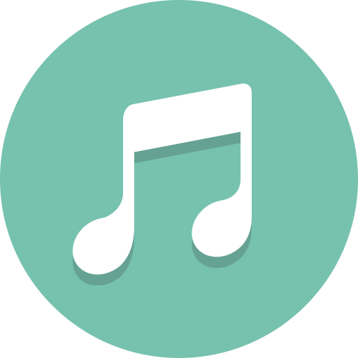 Notes, Music, Audio Icon