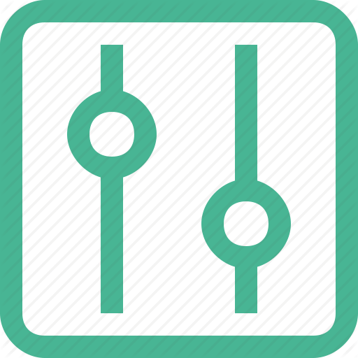 Audio, Equalizer, Mixer, Sound, Volume Icon