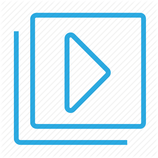 Collect, Collection, Library, Movies, Music, Video, Videos Icon