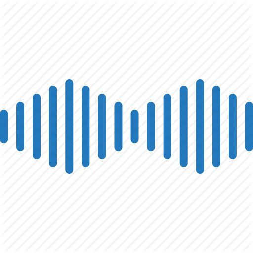 Audio, Control, Music, Sound, Visualizer, Volume, Wave Icon