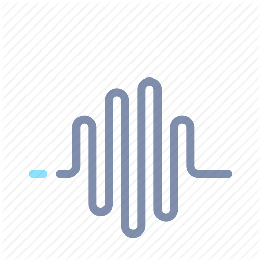 Audio, Digital, Graphic, Music, Sound, Wave Icon