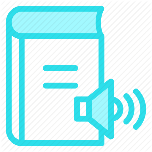 Audiobook, Audiobookconcept, Audioliterature, Ebook, Musicbookicon