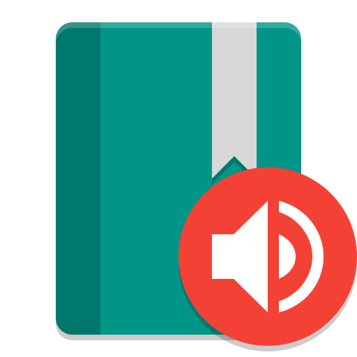 Audiobook Icon Papirus Apps Iconset Papirus Development Team