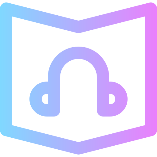 Audiobook Free Vector Icon Designed