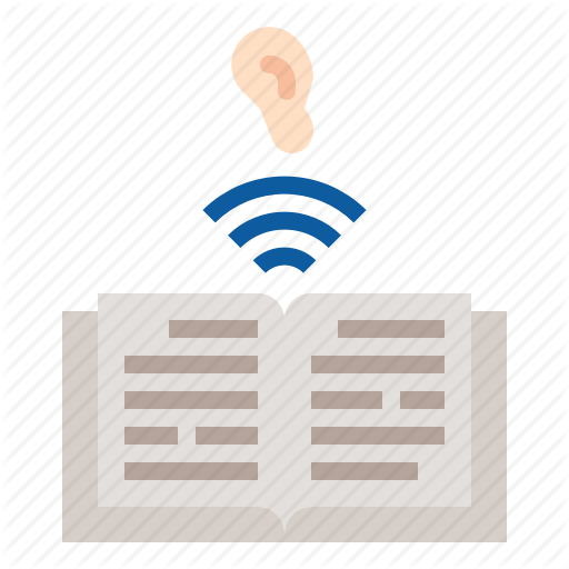 Audiobook Icon