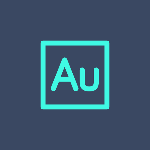 Flash, Adobe, Audition Icon
