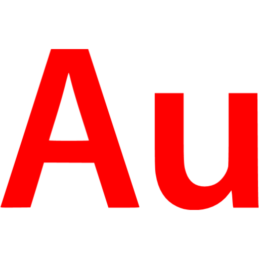 Red Adobe Audition Icon