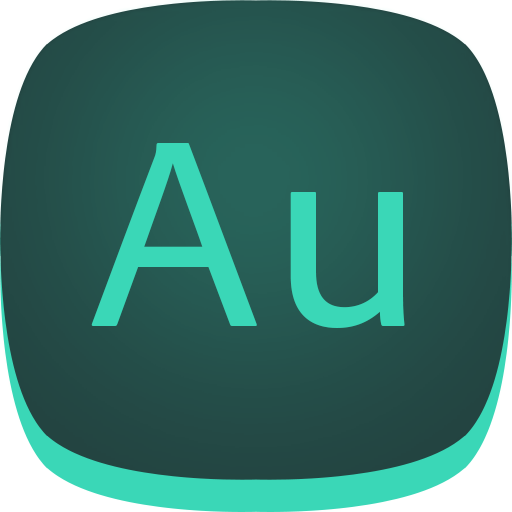 Adobe, Au, Audition Icon
