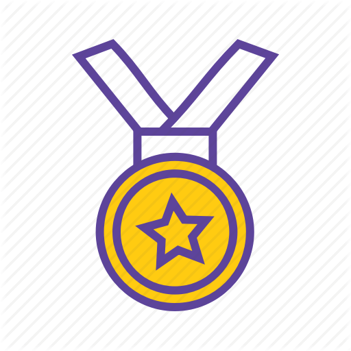 Acheivement, Award, Medal, Star, Winner, Winning Medal Icon