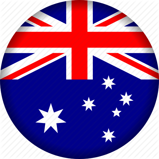 Australia, Flag Icon