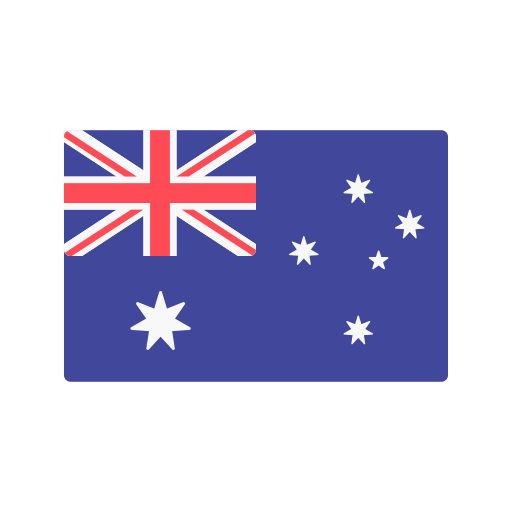Country, Nation, Flag, Australia Icon